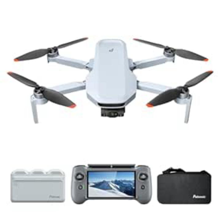 Refurbished Potensic ATOM 2 Drone with RC PTD 1 3-Axis Gimbal 4K Video Camera