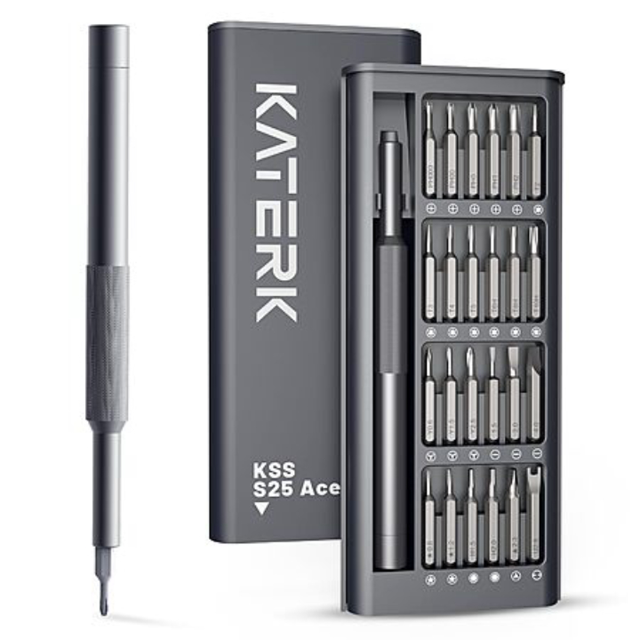 Katerk 25-in-1 Precision Magnetic Screwdriver Set Kit