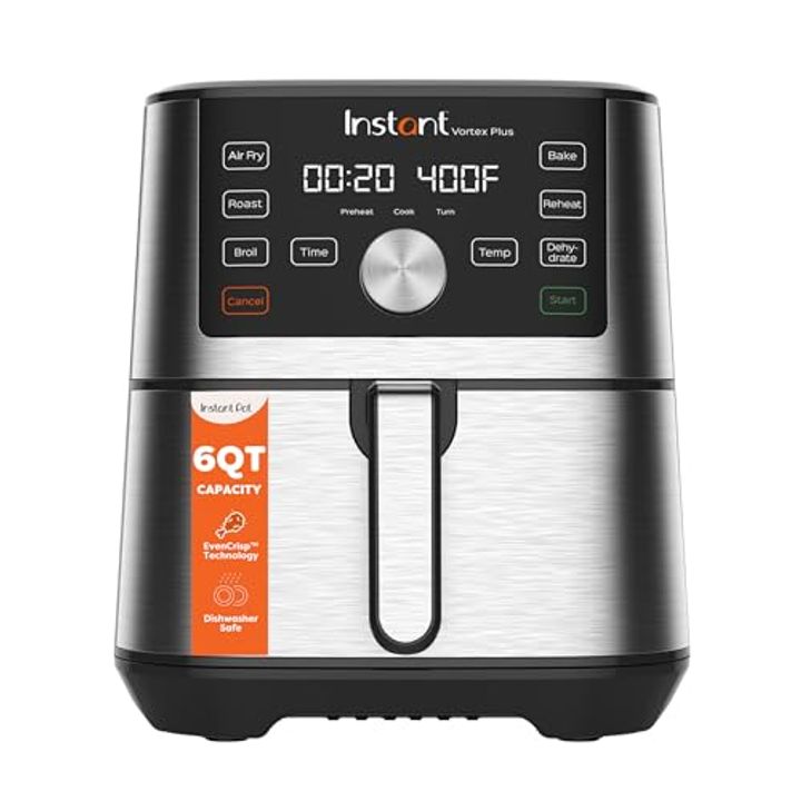 Instant Pot 6QT Air Fryer – 6-in-1 Cooker, 53% Off