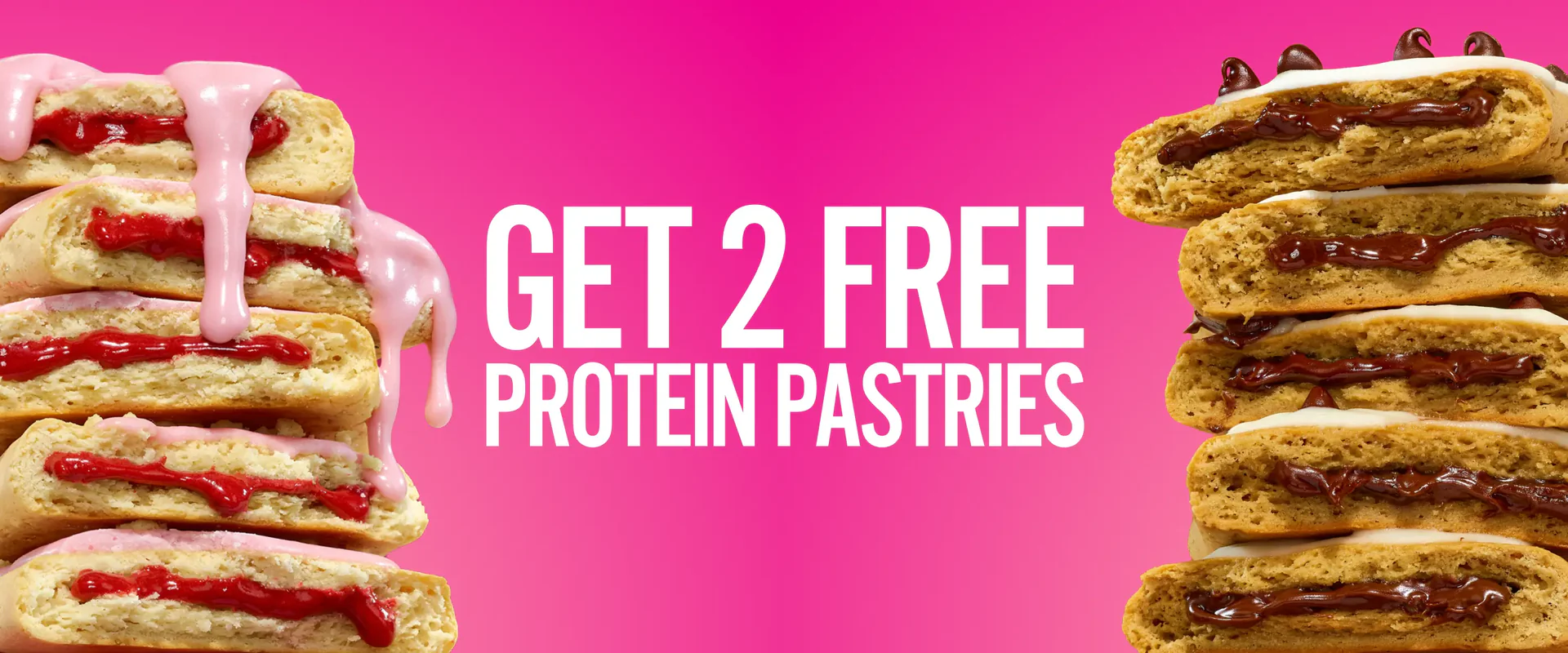 2-Ct Legendary Foods Protein Pastries