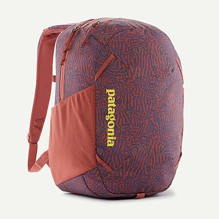 24L Patagonia Atom Daypack Backpack (Current Blue or Sea Run/Potters Red)