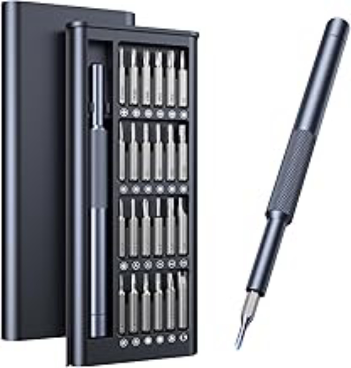 AXTH 25-in-1 Precision Screwdriver Set with Bearing Steel Bits