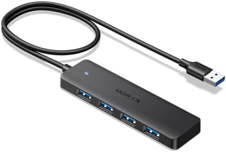 UGREEN 4-Port USB-A 3.0 Hub Splitter