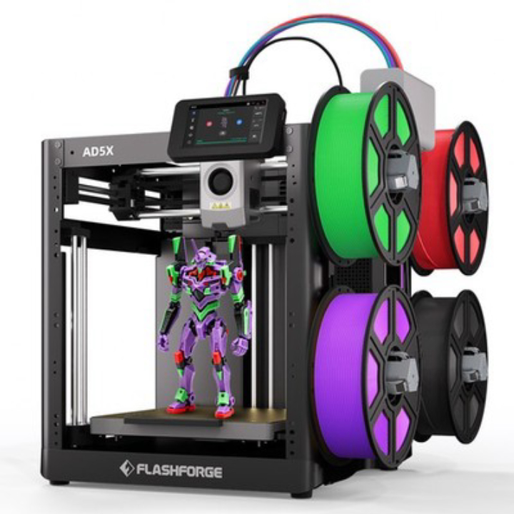 Flashforge AD5X Multi-Color 3D Printer