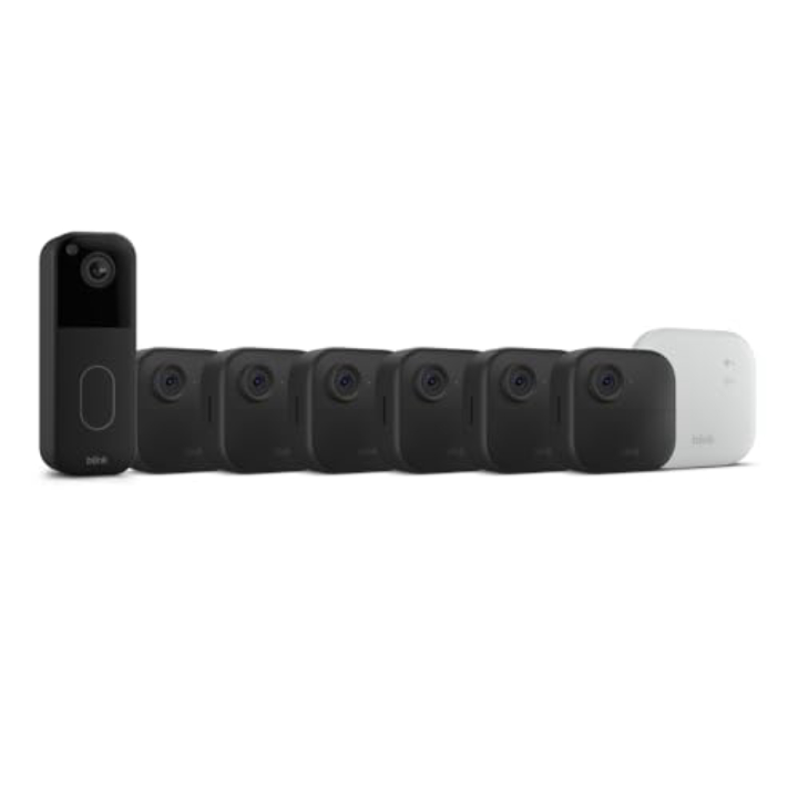 Blink Video Doorbell + Outdoor 4 XR Cameras | 2-Year Battery