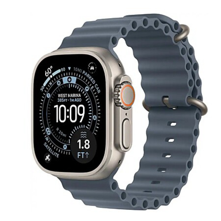 49mm Apple Watch Ultra 3 GPS + Cellular Smartwatch Titanium