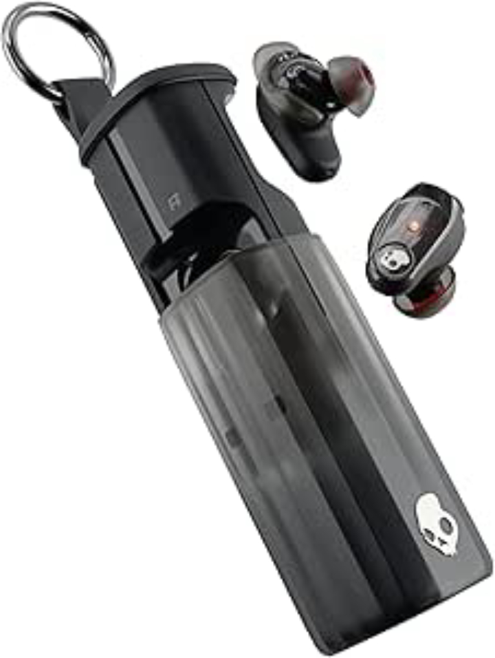 Skullcandy Method 360 ANC Wireless Earbuds, Sound by Bose, Bluetooth Headphones, Premium Noise Cancelling, Up to 40 Hrs Battery