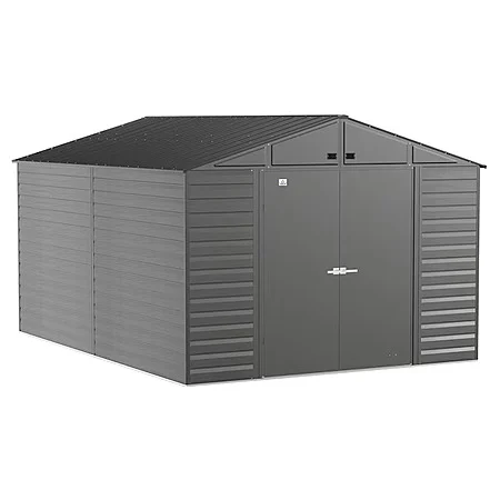 Arrow 10' x 14' Select Galvanized steel Metal Storage Shed