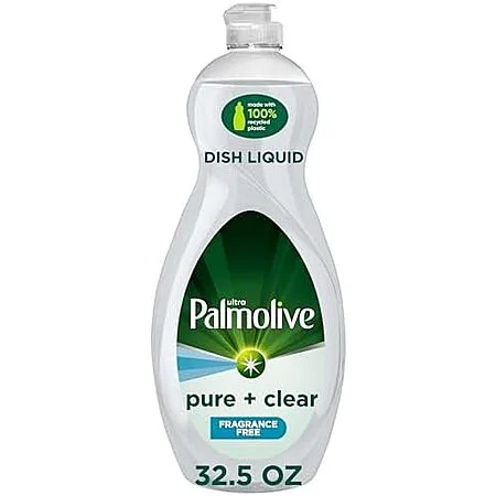 32.5-Oz Palmolive Ultra Dishwashing Liquid Dish Soap (Pure + Clear)