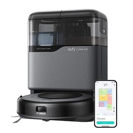 eufy Renewed Robot Vacuum Omni C20, Robot Vacuum and Mop Combo $239.99 & More + FS