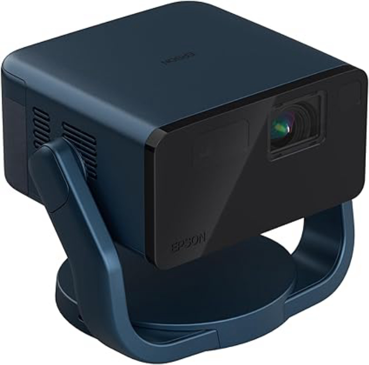 Epson EpiqVision Mini EF22 Portable Smart Laser Projector – 1080p HDR Big‑Screen Anywhere