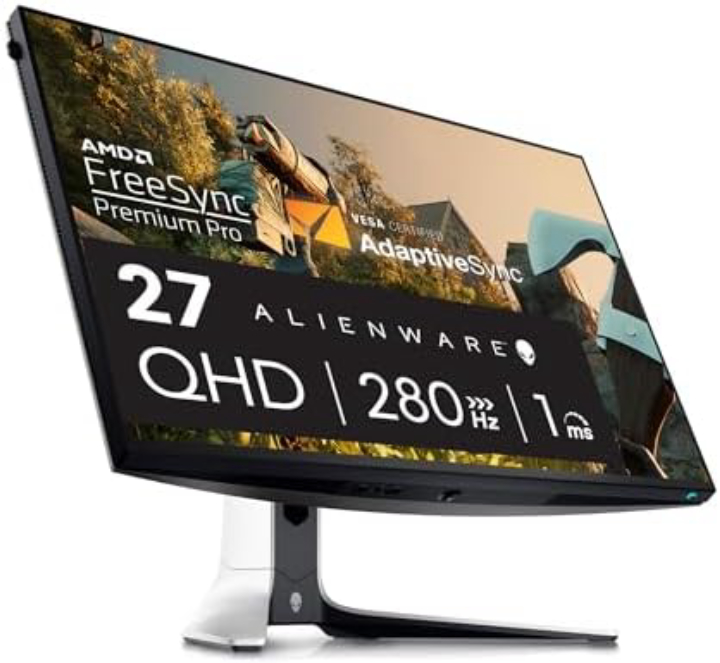 27" Alienware 240Hz 1440p 1ms Gaming Monitor (AW2723DF)