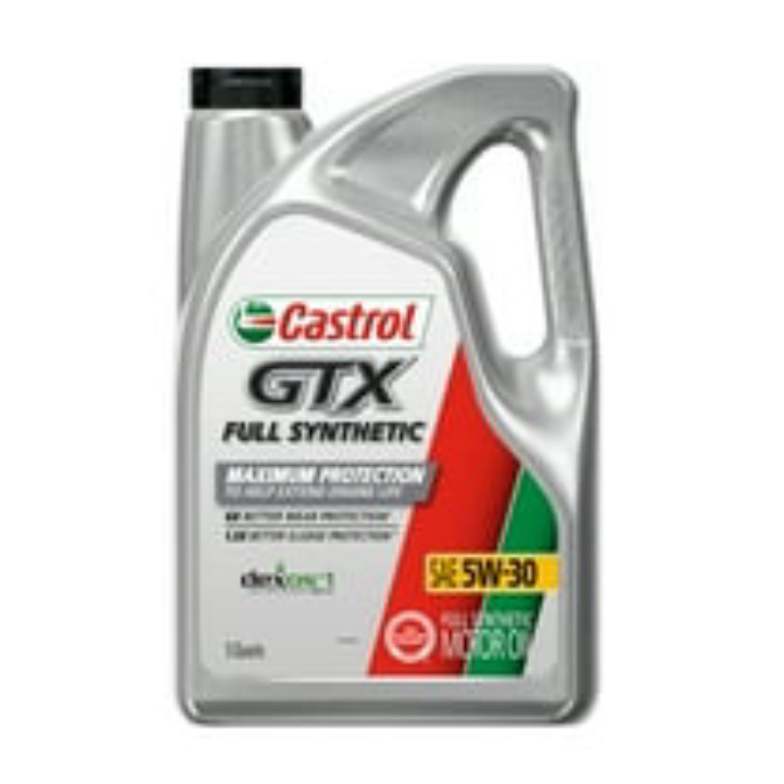 5-Qt Castrol GTX Full Synthetic Motor Oil (5W-20)(1)
