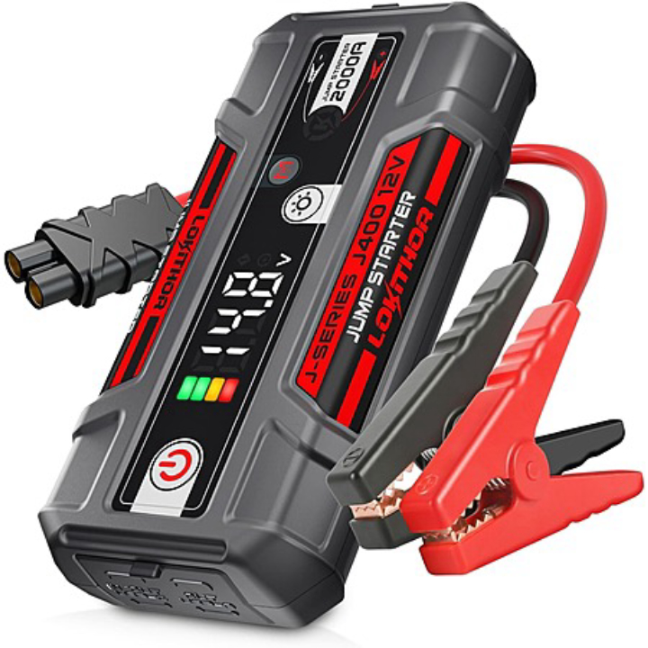 LOKITHOR J400 2000A 12V Portable Jump Starter with ConnectMax Tech