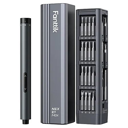 Fanttik E1 Max 3.7V Mini Electric Screwdriver Set w/ 50 Mag Bits | apply promo code LOSP33AU