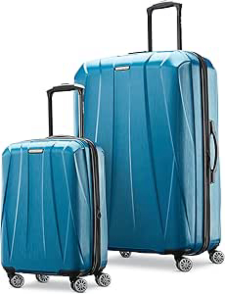 Samsonite Centric 2 Hardside Expandable Luggage Set w/ Spinners (20", 24" & 28") 2 PC