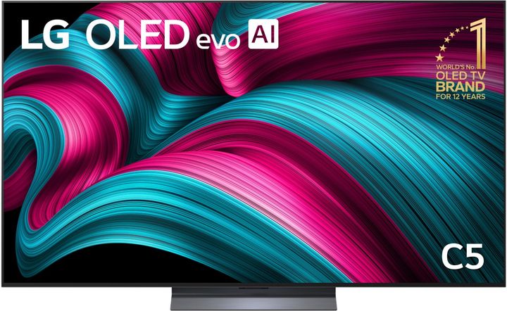 LG 65" Class C5 Series OLED evo AI Smart TV