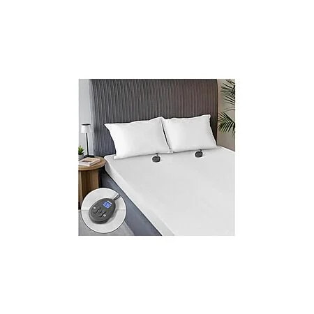 Sunbeam Electric Dual-Control Heated Mattress Pad (King)