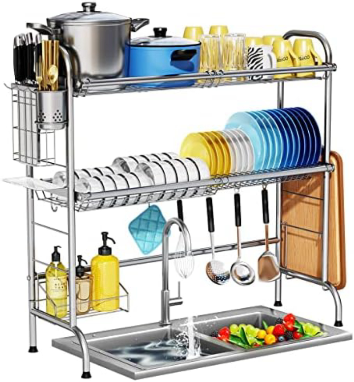 Delamu Stainless Steel Dish Drying Rack