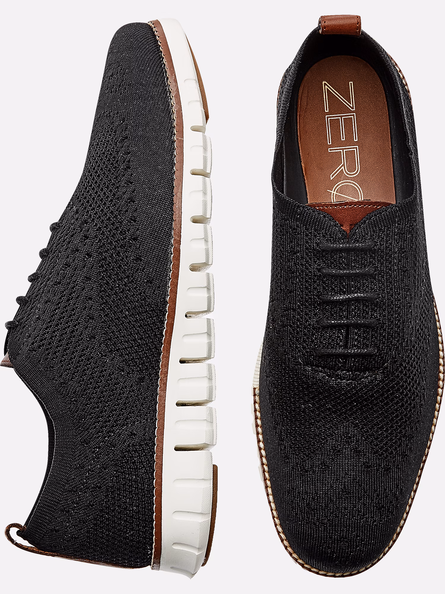 Cole Haan Men's Zerogrand Stitchlite Knit Wingtip Oxfords