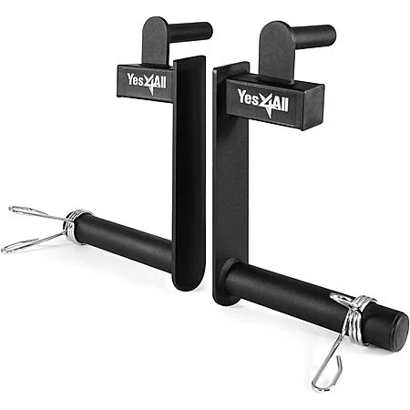 2-pk Yes4All Farmers Walk Handles for Grip Strength