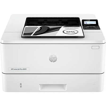 HP LaserJet Pro 4001n Wired Black & White Laser Printer plus ANY Paper $199.99 + paper cost, get 50% back in rewards at STAPLES FREE SHIPPING