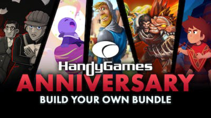 Build your own HandyGames Anniversary Bundle, 3 for