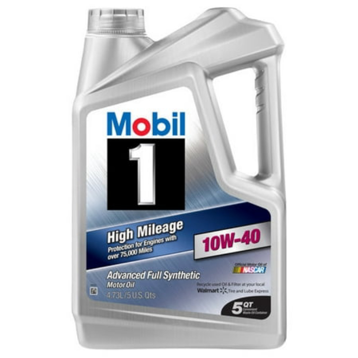 Mobil 1 Full Synthetic Motor Oil (5-Qt)