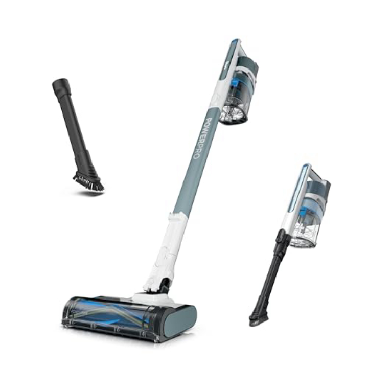 Shark PowerPro Plus Cordless Stick Vacuum – 50 Min Runtime
