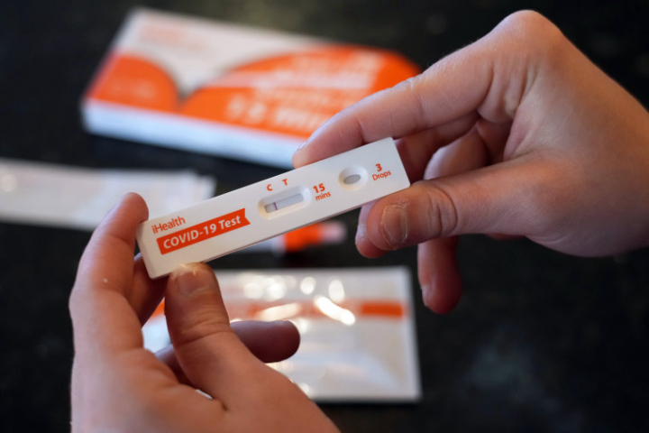 Free At-Home COVID-19 Testing kits.