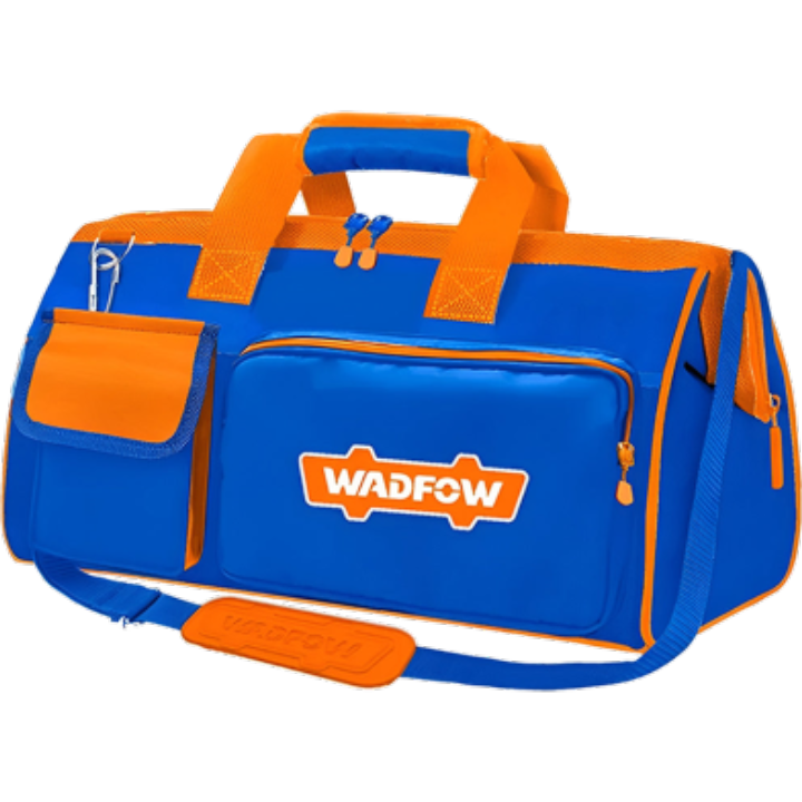WADFOW 19" Waterproof Wide‑Mouth Tool Bag – $15.33