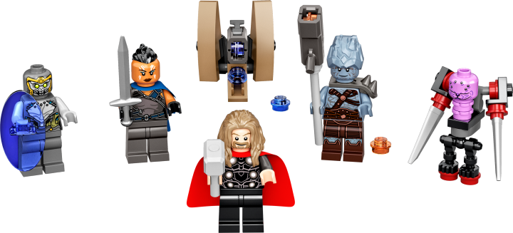 Marvel Lego Endgame Battle