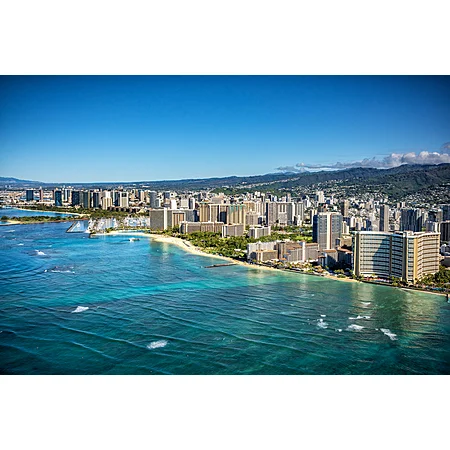 Round Trip Dallas - Oahu Hawaii or Vice Versa $360 Airfares on United Airlines BE (Travel August - September 2026)