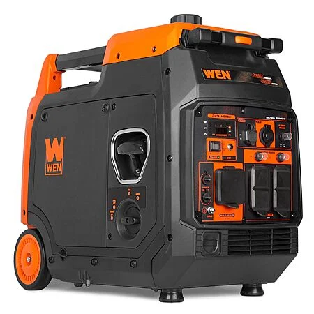WEN Quiet and Lightweight 4800-Watt RV-Ready Portable Inverter Generator with Fuel Shut Off (56477i) Free Shipping $451.98