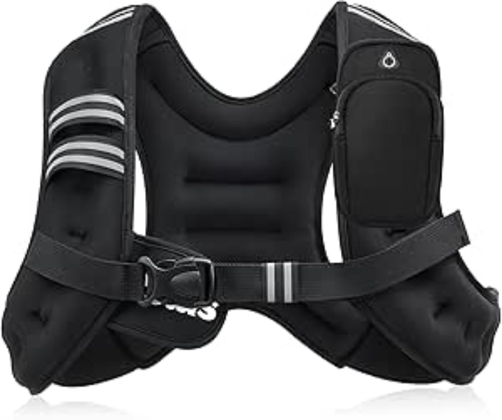 ZELUS Weighted Vest 6-30lb Training & Running