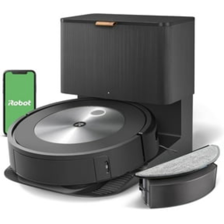 Refurbished iRobot Roomba Combo i5+ Robotic Vacuum & Mop with Self-Emptying