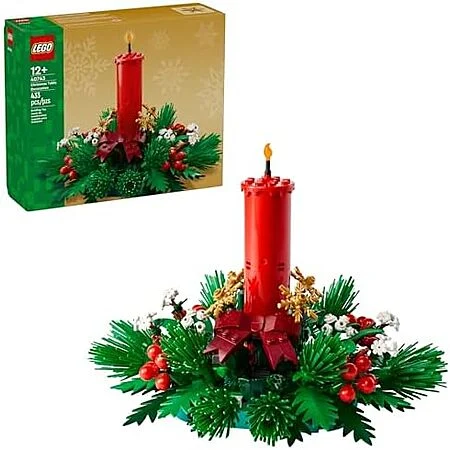 $20* | 433-Piece LEGO Christmas Table Decoration (40743, 2024) at Amazon