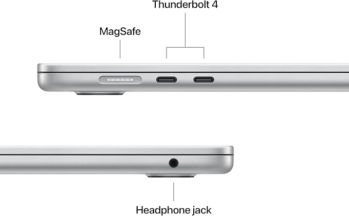 Apple MacBook Air M4 - 15-inch (16GB/512GB, Silver)