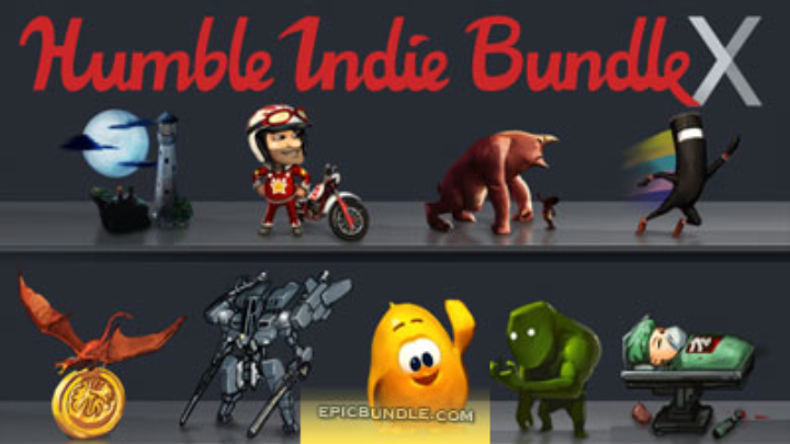Humble 15th Anniversary Indie Icons Showcase Game Bundle
