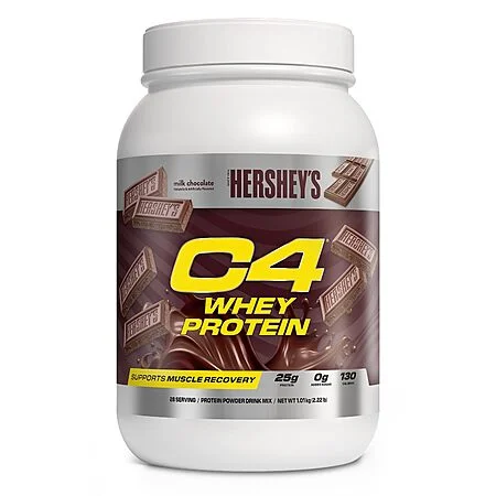 2.22-lb 28-Servings Cellucor C4 Whey Protein Powder (Hershey's Chocolate)