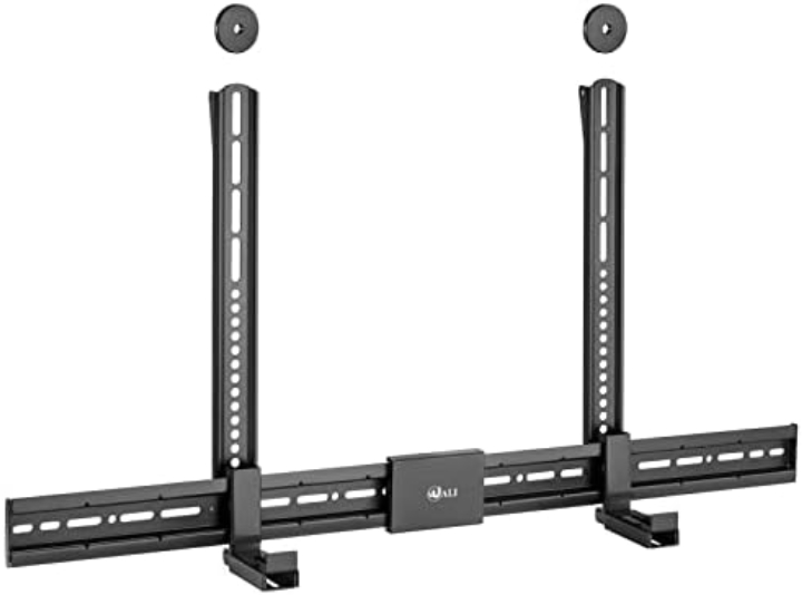 Rear/Bottom Soundbar Wall Mount for Most 15 lb. Soundbars - Black