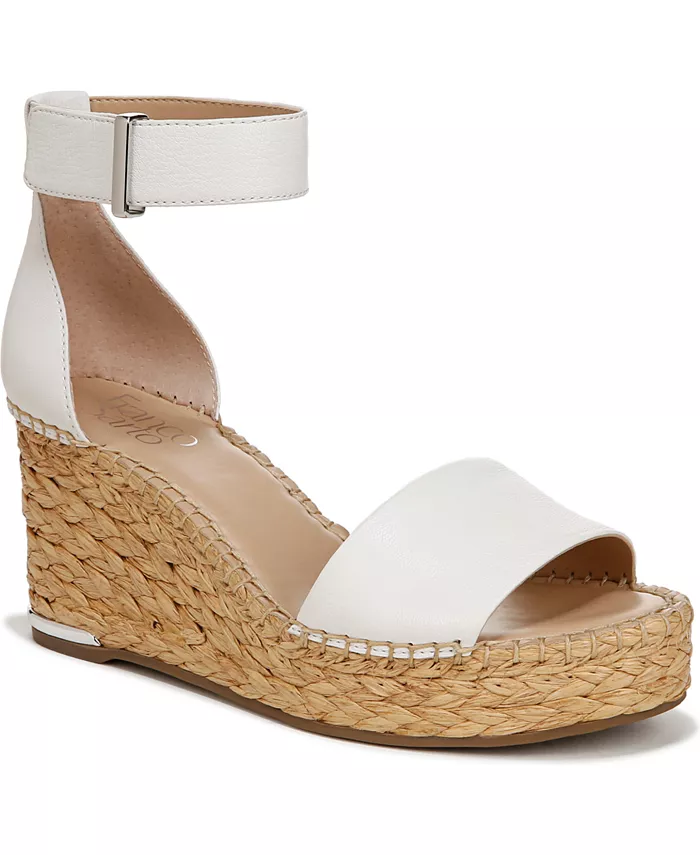 FRANCO SARTO Clemens Espadrille Wedge Sandals