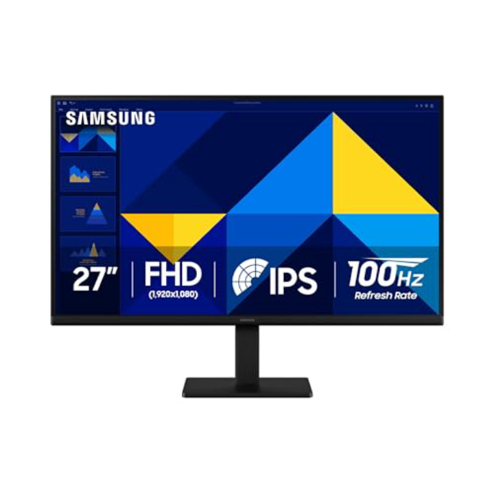 Samsung 27" IPS Gaming Monitor – 100Hz, Eye Care, Game Mode