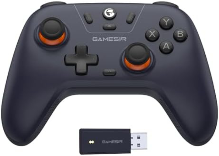 GameSir Nova Lite Tri-Mode Wireless Game Controller for Switch, iOS, Android, PC