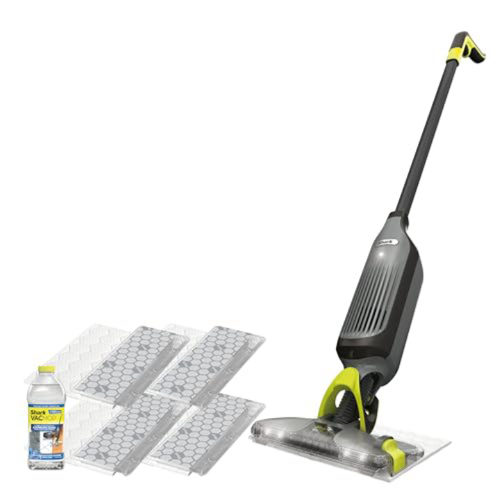 Shark VACMOP Cordless Hard Floor Cleaner – Vacuum & Mop