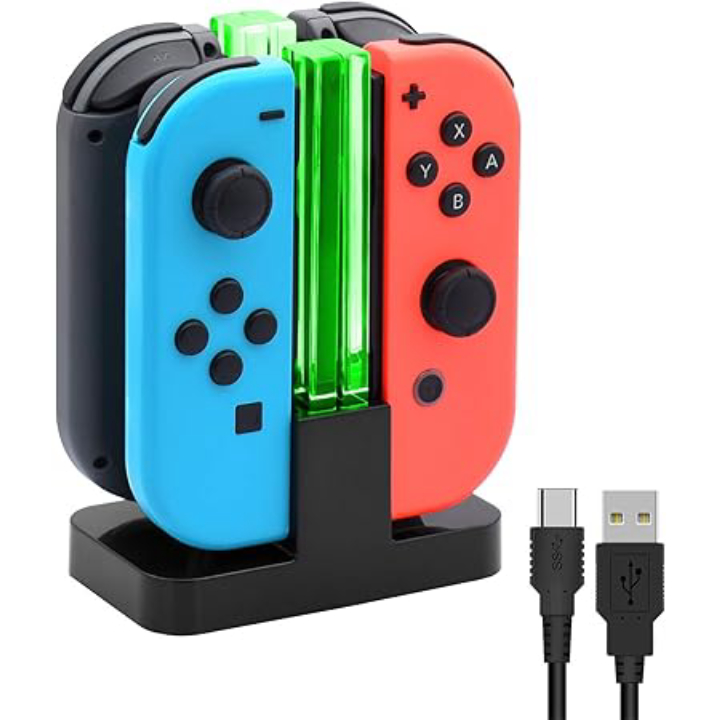 Switch Charger Dock, Charger Dock for Nintendo Switch/OLED Model,