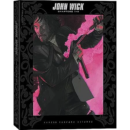 $20 | John Wick: Chapter 1-4 Collection (Blu-ray) at Amazon