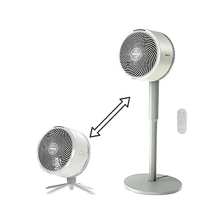 Shark FlexBreeze Indoor/Outdoor Corded/Cordless Oscillating Fan (White, Refurbished)