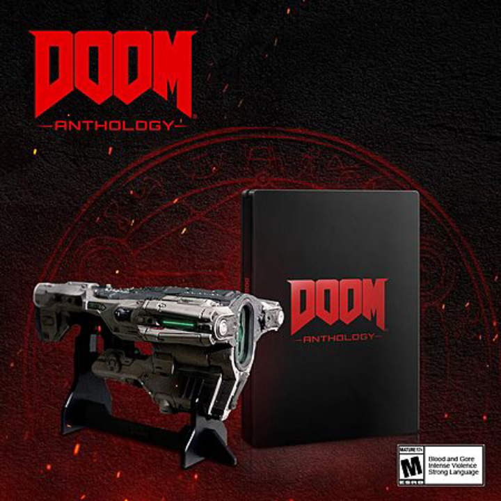 6-Game DOOM Anthology Bundle PC Digital Download