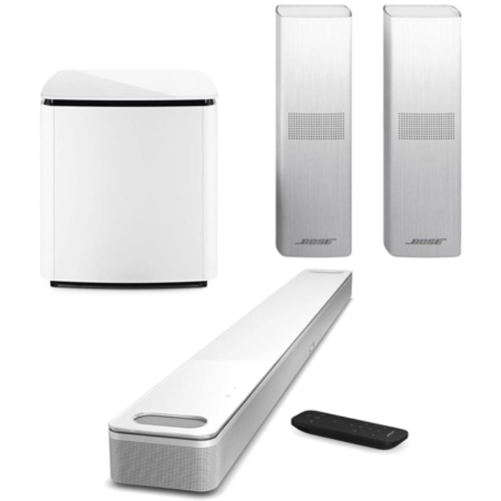 Bose Ultra Dolby Atmos Soundbar with Bass Module 700 and Wireless Surround Speakers